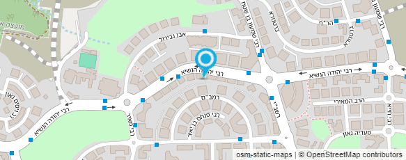 מפת הגעה אל אורית עיצוב מטפחות