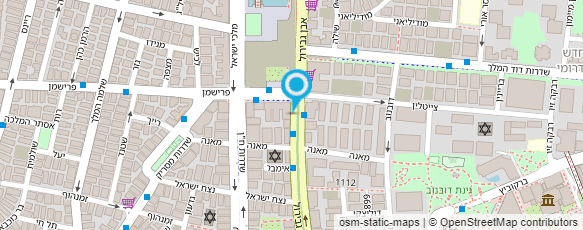 מפת הגעה אל קיוסק עדן