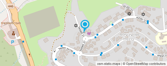 מפת הגעה אל ממתקי ברכפלד