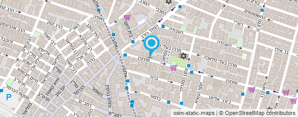 מפת הגעה אל B&w מפת הגעה אל B&w