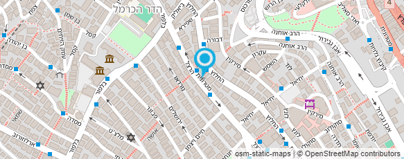 מפת הגעה אל נינלי - נעלי נשים