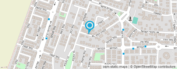 מפת הגעה אל בת אל ניסן- מעצבת שיער ומאפרת