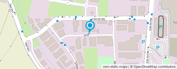 מפת הגעה אל אגוז הכפר