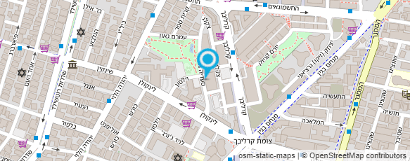 מפת הגעה אל סלע פיננסים בע"מ