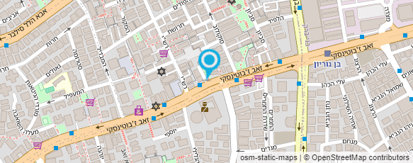 מפת הגעה אל עו"ד ערן בראל