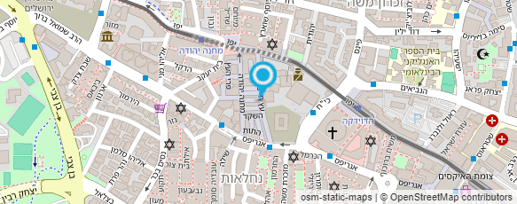 מפת הגעה אל תכשיט לכל תכשיט