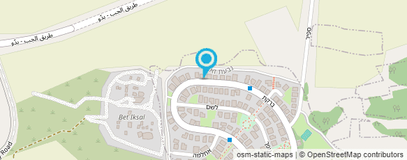 מפת הגעה אל המל"כ-?המרכז לגיוס כספים