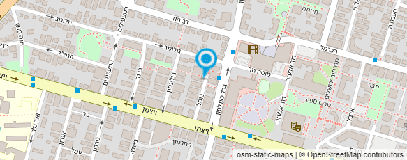 מפת הגעה אל אם.ג'י.ליין - MGLine