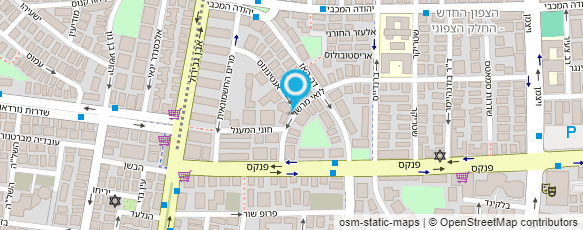 מפת הגעה אל Ask4Web