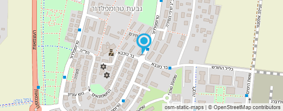 מפת הגעה אל מרדכי אלפסי