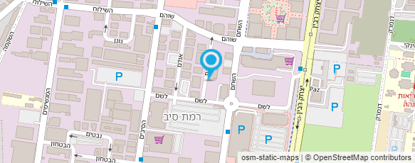 מפת הגעה אל b4u-services