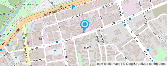 מפת הגעה אל קו מנחה- תפוז בע"מ