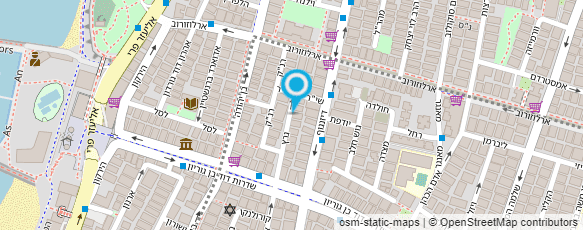 מפת הגעה אל אור קופליס איפור ושיער לכלות