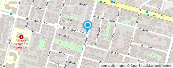 מפת הגעה אל להתחיל מבראשית