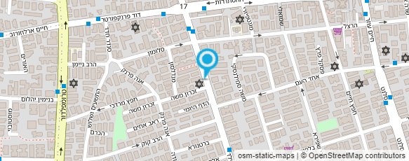 מפת הגעה אל ויולטה קוסמטיקאית