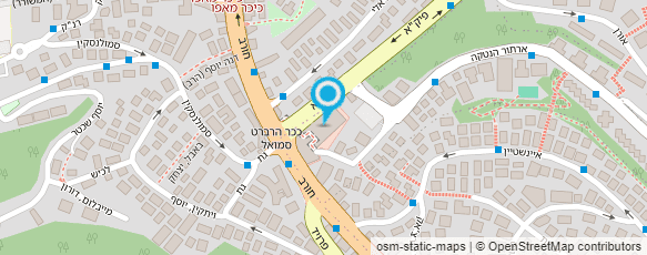 מפת הגעה אל קפה גרג