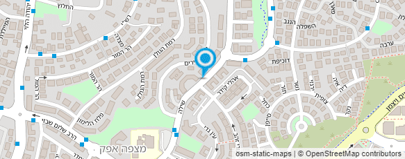 מפת הגעה אל מיני מרקט אחים תם