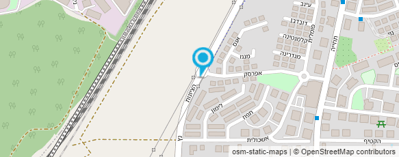 מפת הגעה אל גולי עיצובים