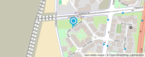 מפת הגעה אל אוריון נכסים