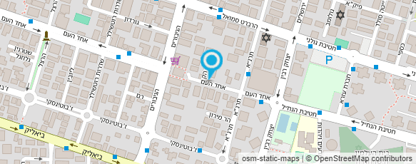 מפת הגעה אל ייעוץ ובדיקות חשמל-תומר הרצמן