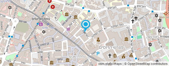 מפת הגעה אל הקסטה - פאב בר