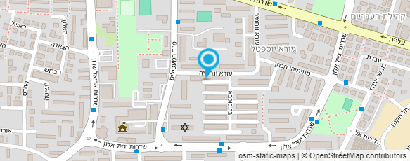 מפת הגעה אל א.א. גמר ושיפוצים