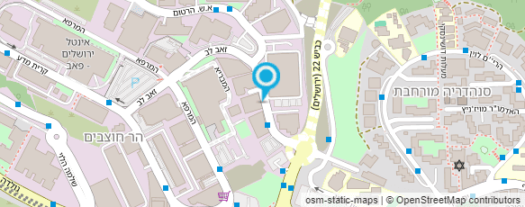 מפת הגעה אל מינרל מור בע"מ