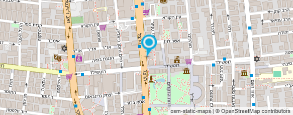 מפת הגעה אל גבי גלבוע יועץ משכנתאות ושירותים פיננסים