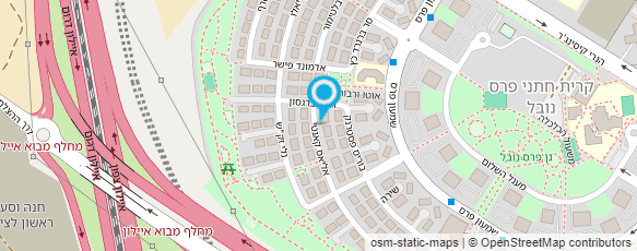 מפת הגעה אל סייברנט מכללת הייטק