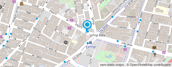 מפת הגעה אל עו"ד שחר ולר