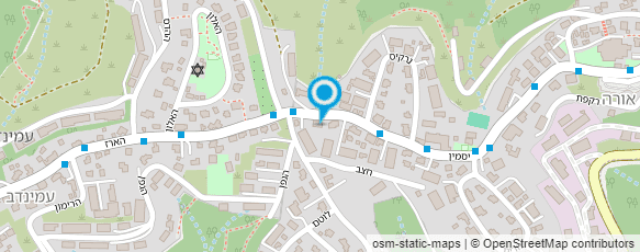 מפת הגעה אל פלאפל אורה