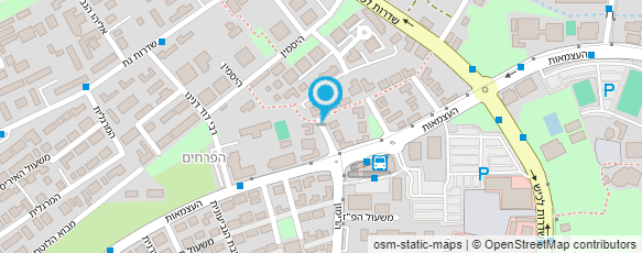 מפת הגעה אל סיטונאות משיח