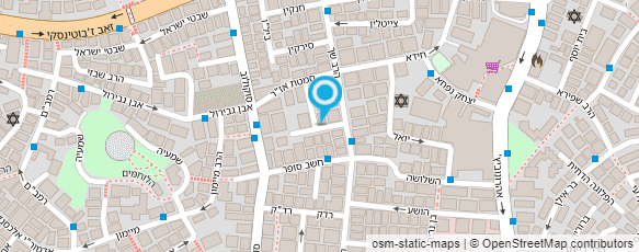 מפת הגעה אל קרית מלך - בניני בני ברק בע"מ