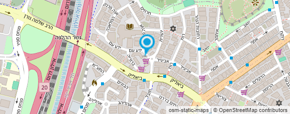 מפת הגעה אל רוניייס מתנות