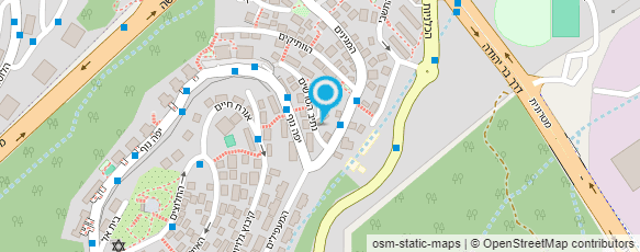 מפת הגעה אל מוניות צ'יק צ'ק