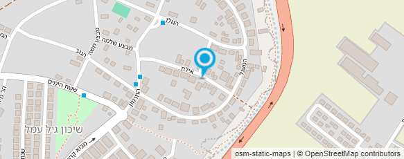 מפת הגעה אל אמיר לביא-Aura Flow