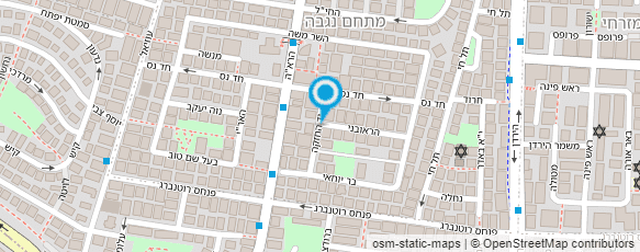 מפת הגעה אל אפרת - קוסמטיקאית רפואית