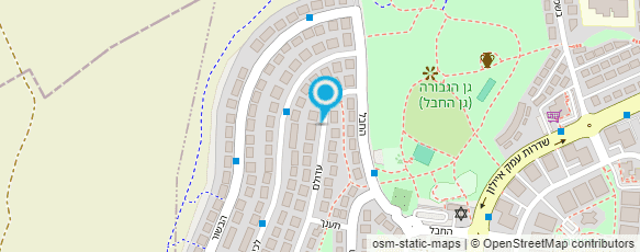 מפת הגעה אל SpotWise