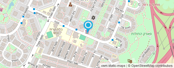 מפת הגעה אל מכון יופי סילבי