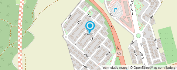 מפת הגעה אל רום ניסורים וקידוחים