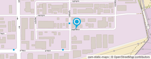 מפת הגעה אל ד.ש.דיוק שירותי רכב