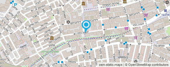 מפת הגעה אל מודרן טוקינג Modern Talking