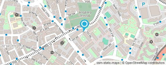 מפת הגעה אל מכון מאיה קוסמטיקאית