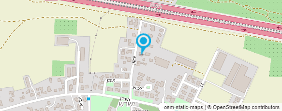 מפת הגעה אל א.ה.כ סמארט מוב בע"מ