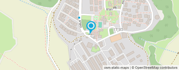 מפת הגעה אל פיצה גליס