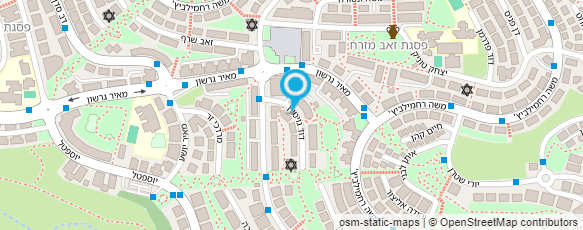 מפת הגעה אל עו"ד בועז שנור