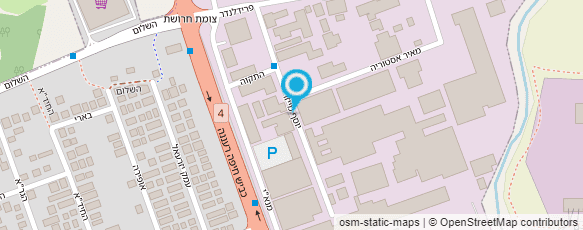 מפת הגעה אל מוסך מורן