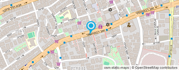 מפת הגעה אל כרמל לוי