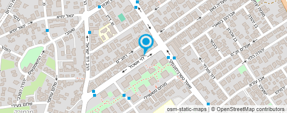 מפת הגעה אל עו"ד אורלי-חיה מצרפי