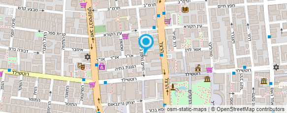 מפת הגעה אל סטודיו של ורה